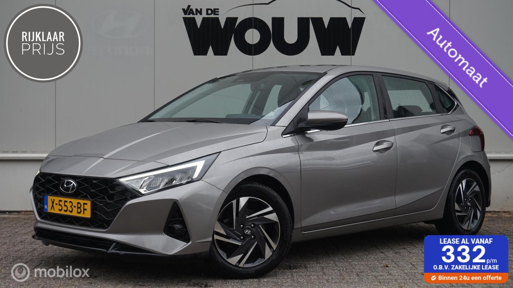 Hyundai i20 - 1.0 T-GDI Comfort Automaat | Trekhaak | Apple Carplay/Android Auto - AutoWereld.nl
