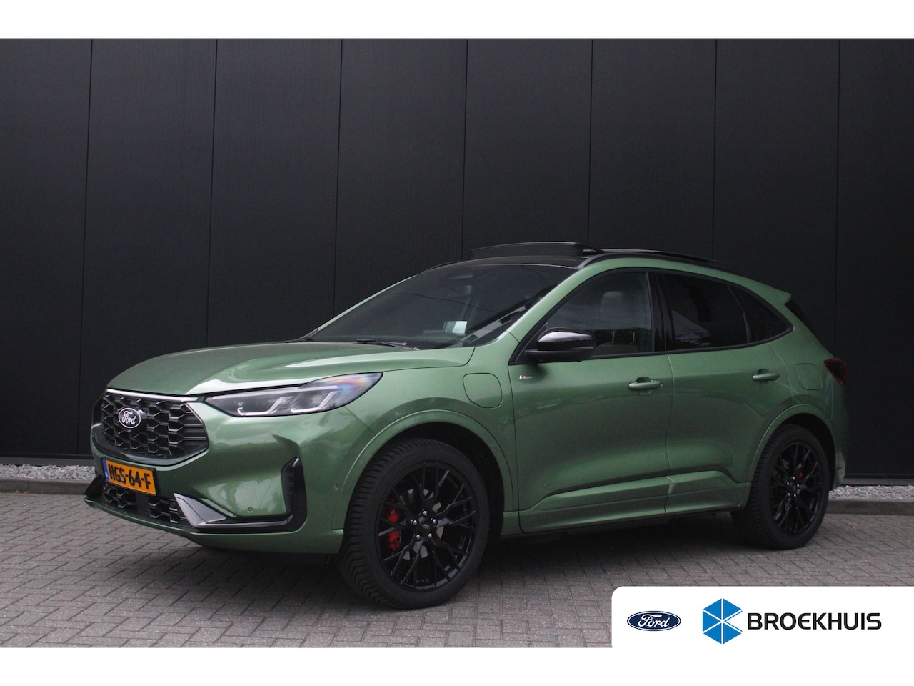 Ford Kuga - 2.5 PHEV ST-Line X BLACK-EDITION | PANO-DAK | TREKHAAK |  360 CAMERA | ADAPT. CRUISE | B&O - AutoWereld.nl