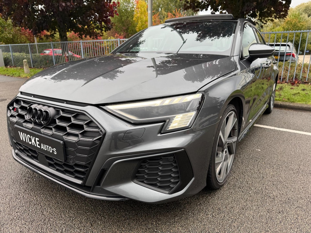 Audi A3 Sportback - 2.0 TFSI S3 quattro Pano Leder Camera HUD Matrix - AutoWereld.nl