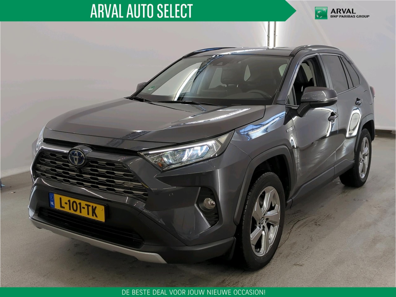 Toyota RAV4 - 2.5 Hybrid 218pk 2WD Business Plus | Innovation | Trekhaak | Leder | Stoelverwarming | Nav - AutoWereld.nl