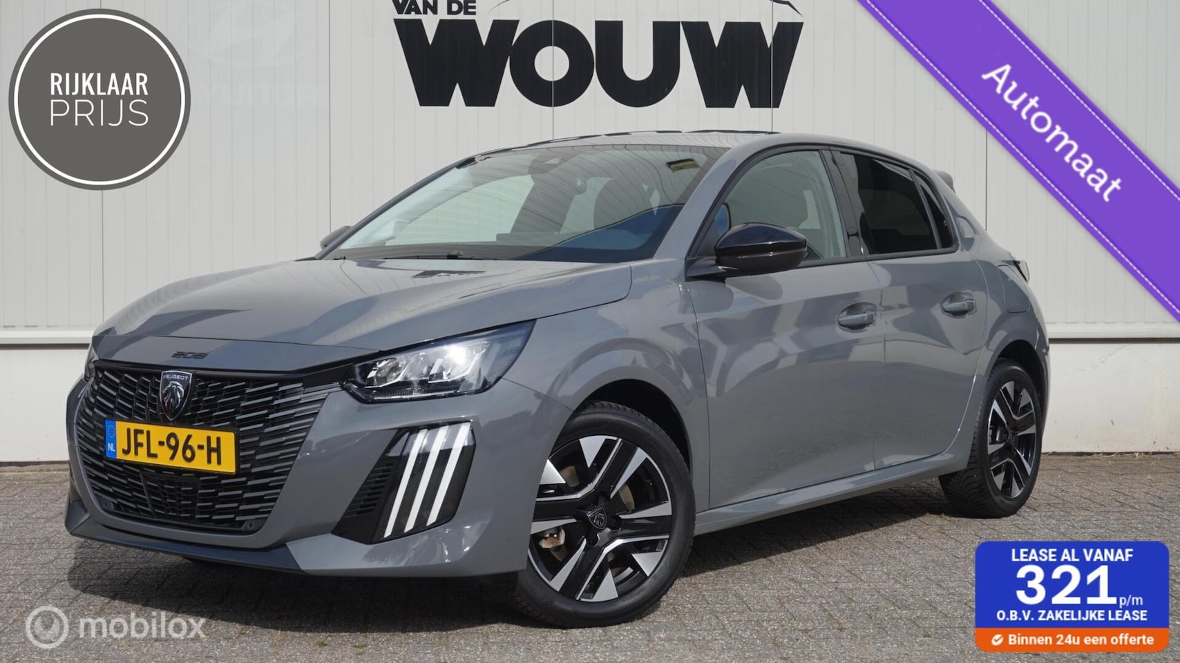Peugeot 208 - Hybrid 100 e-DCS6 Automaat Allure PDC V+A | Achteruitrijcamera | Stoelverwarming - AutoWereld.nl