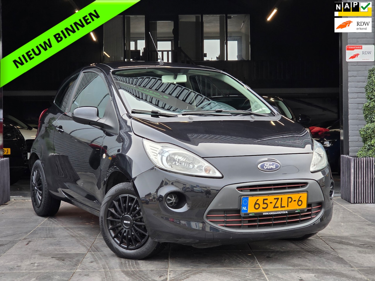 Ford Ka - 1.2 Champions Edition start/stop|APK|NAP|Airco| - AutoWereld.nl