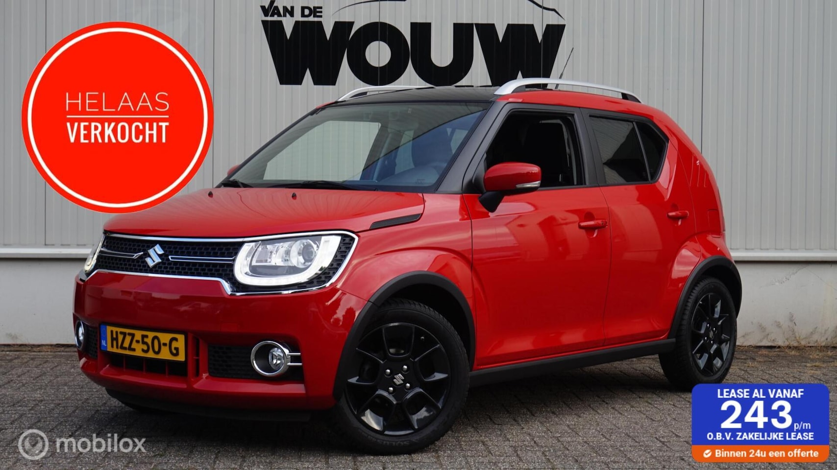 Suzuki Ignis - 1.2 Smart Hybrid Stijl Navigatie | Climate | Cruise Control - AutoWereld.nl