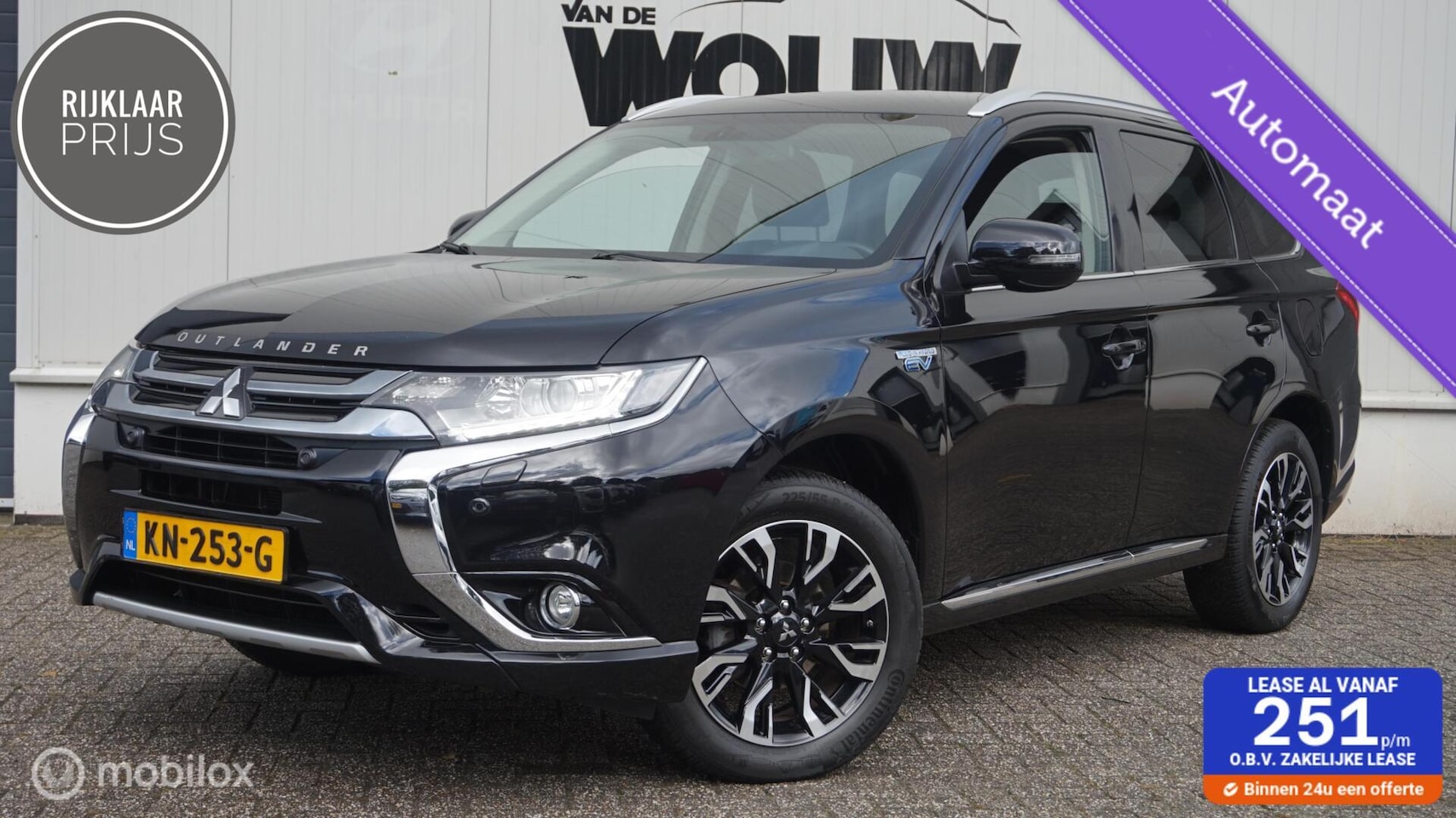 Mitsubishi Outlander - 2.0 PHEV Executive Edition | van 1e Eigenaar | Dealeronderhouden - AutoWereld.nl