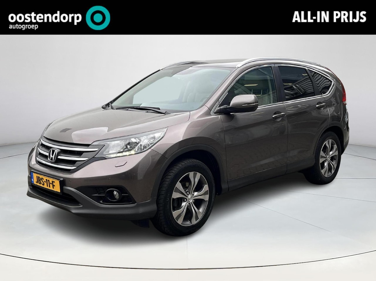 Honda CR-V - 2.0 AWD Executive bruin - AutoWereld.nl