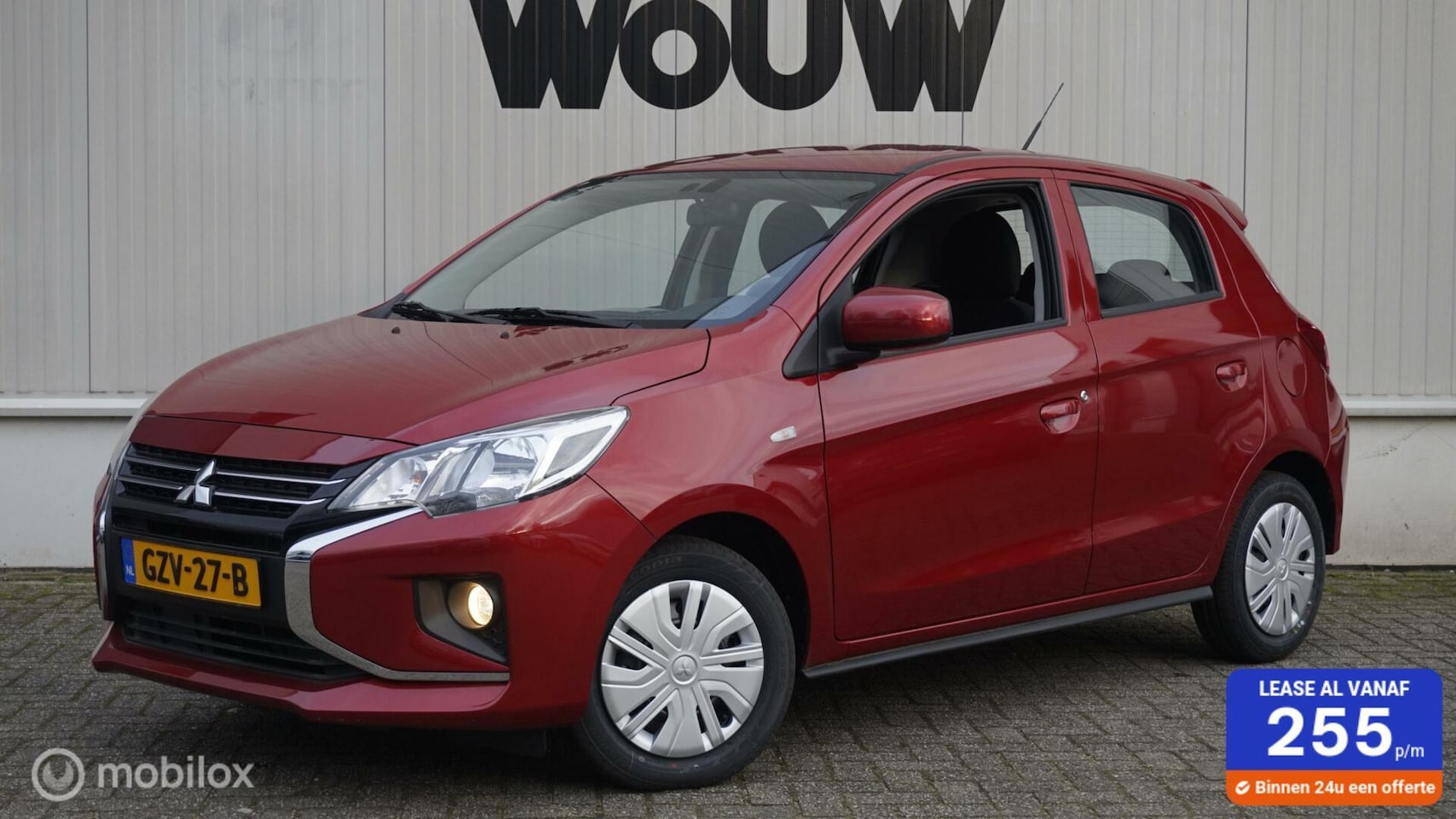 Mitsubishi Space Star - 1.2 Connect+ van €20.080 voor €19.080 - AutoWereld.nl