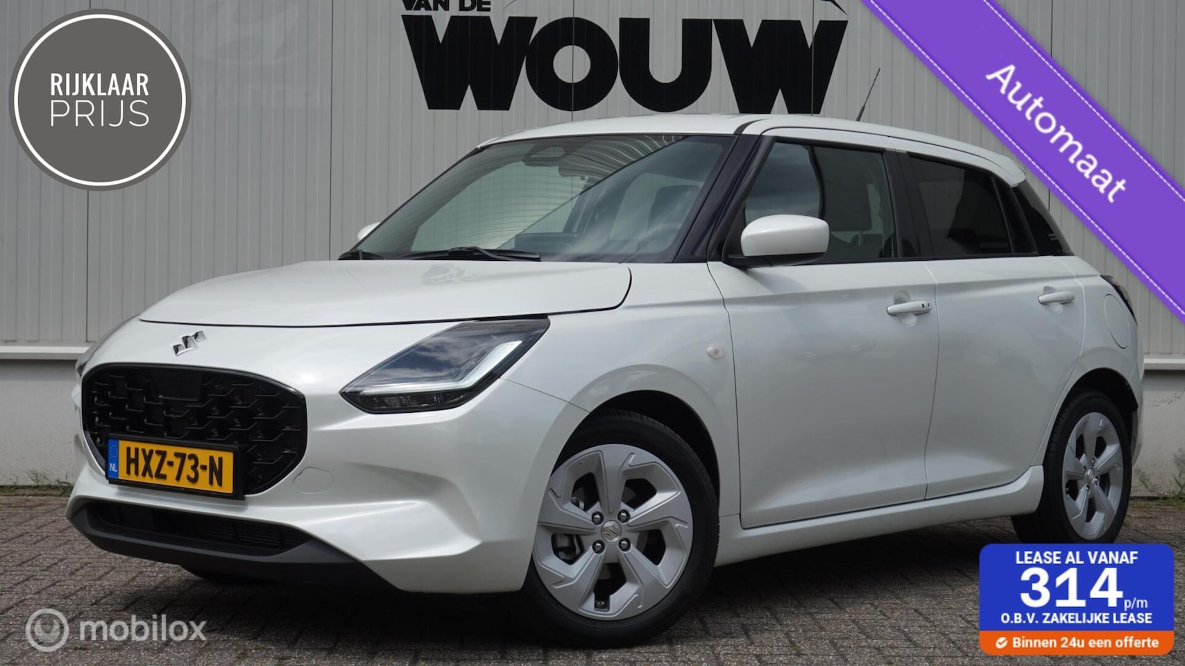 Suzuki Swift - 1.2 Select Smart Hybrid AUTOMAAT - AutoWereld.nl