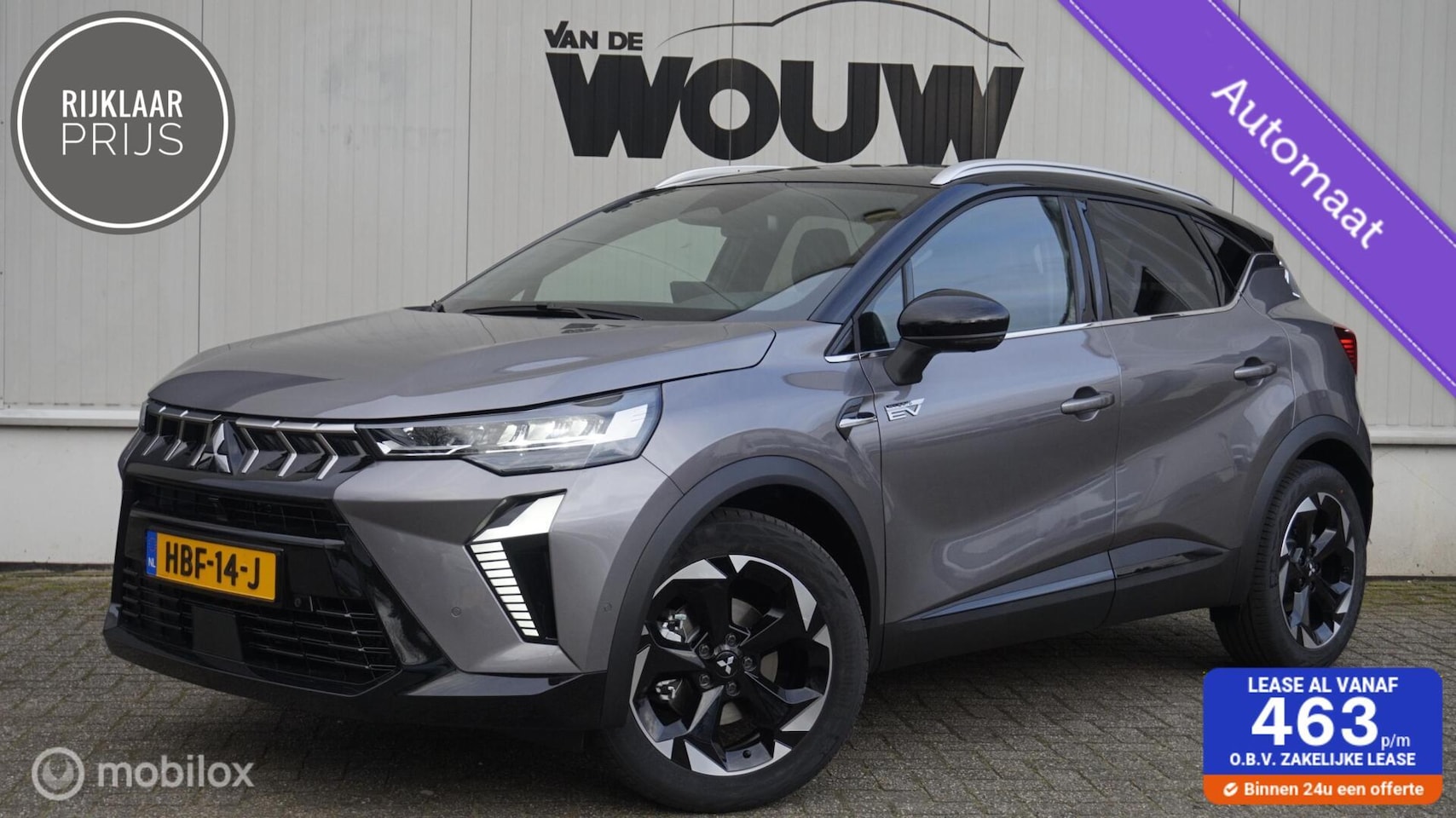 Mitsubishi ASX - 1.6 HEV AT First Ed. van €38.590 voor €34.995 - AutoWereld.nl