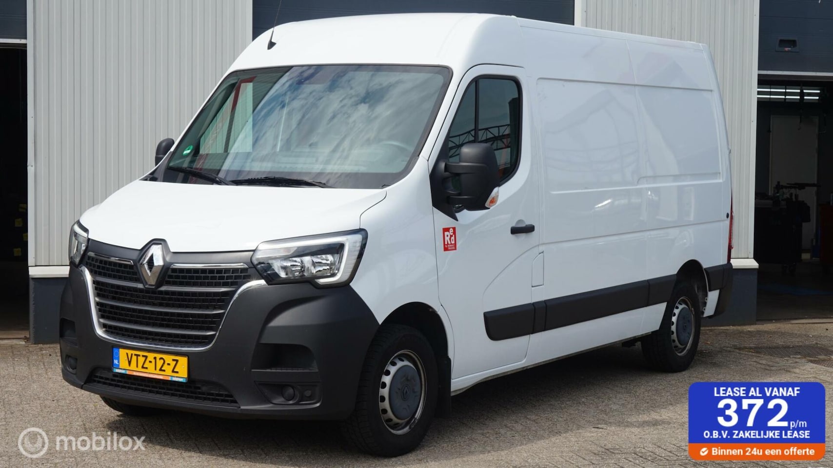 Renault Master - bestel T35 2.3 dCi 135 L2H2 Work Edition - AutoWereld.nl