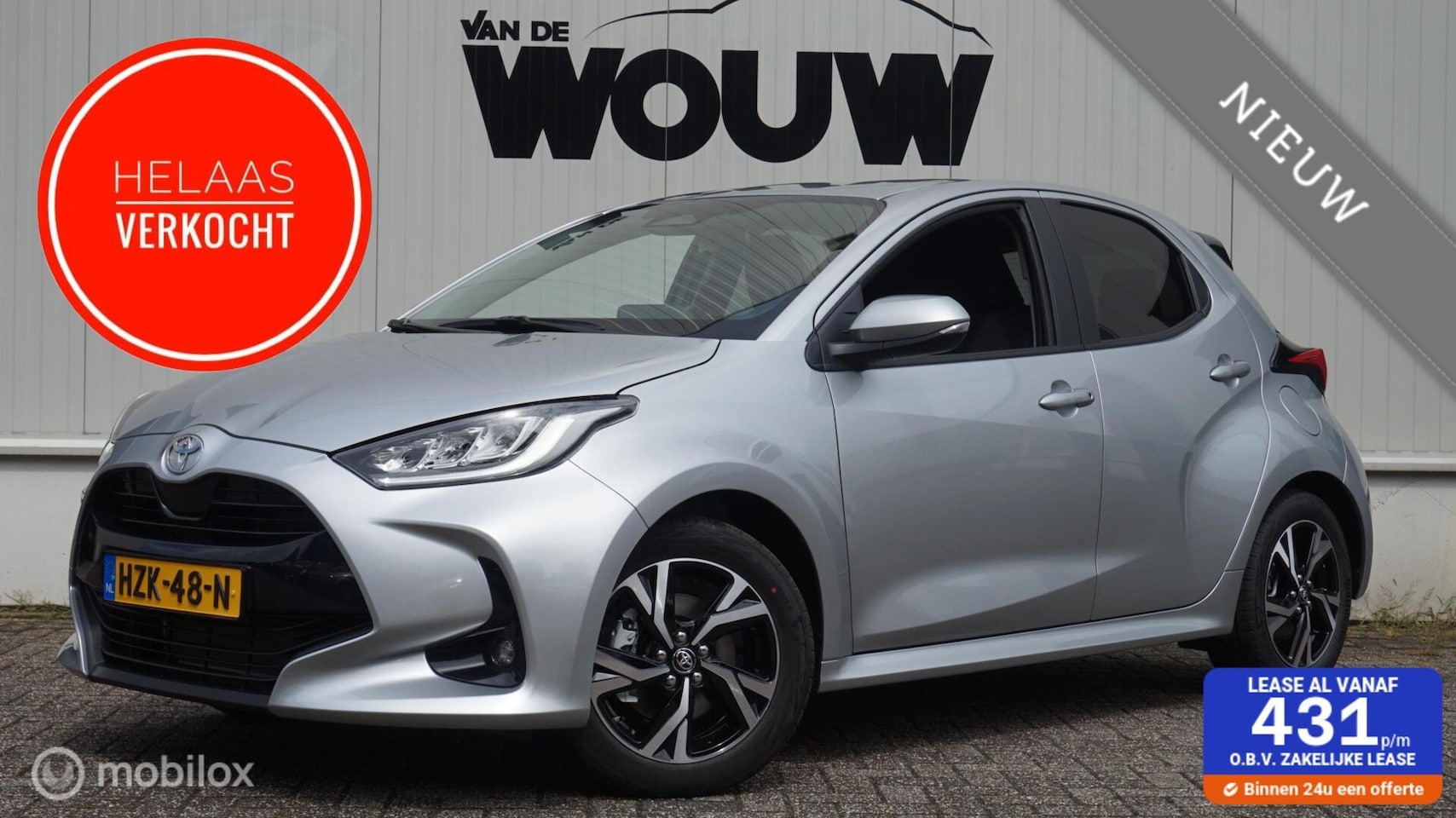 Toyota Yaris - 1.5 Hybrid 115PK Automaat | Navigatie Maps | Adapt Cruise Contr | Climate Control - AutoWereld.nl