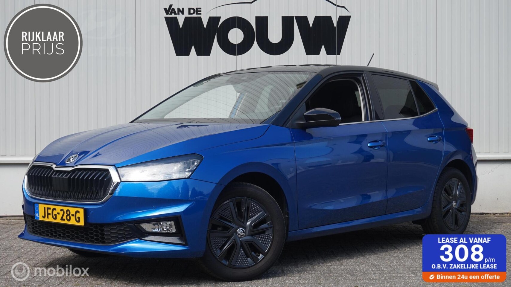 Skoda Fabia - 1.0 TSI Apple Carplay/Android Auto | Cruise Control | Climate Control - AutoWereld.nl