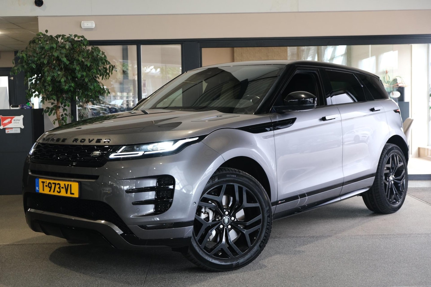 Land Rover Range Rover Evoque - 2.0 P200 AWD R-Dynamic HSE Automaat Navi ACC CAM PANO - AutoWereld.nl