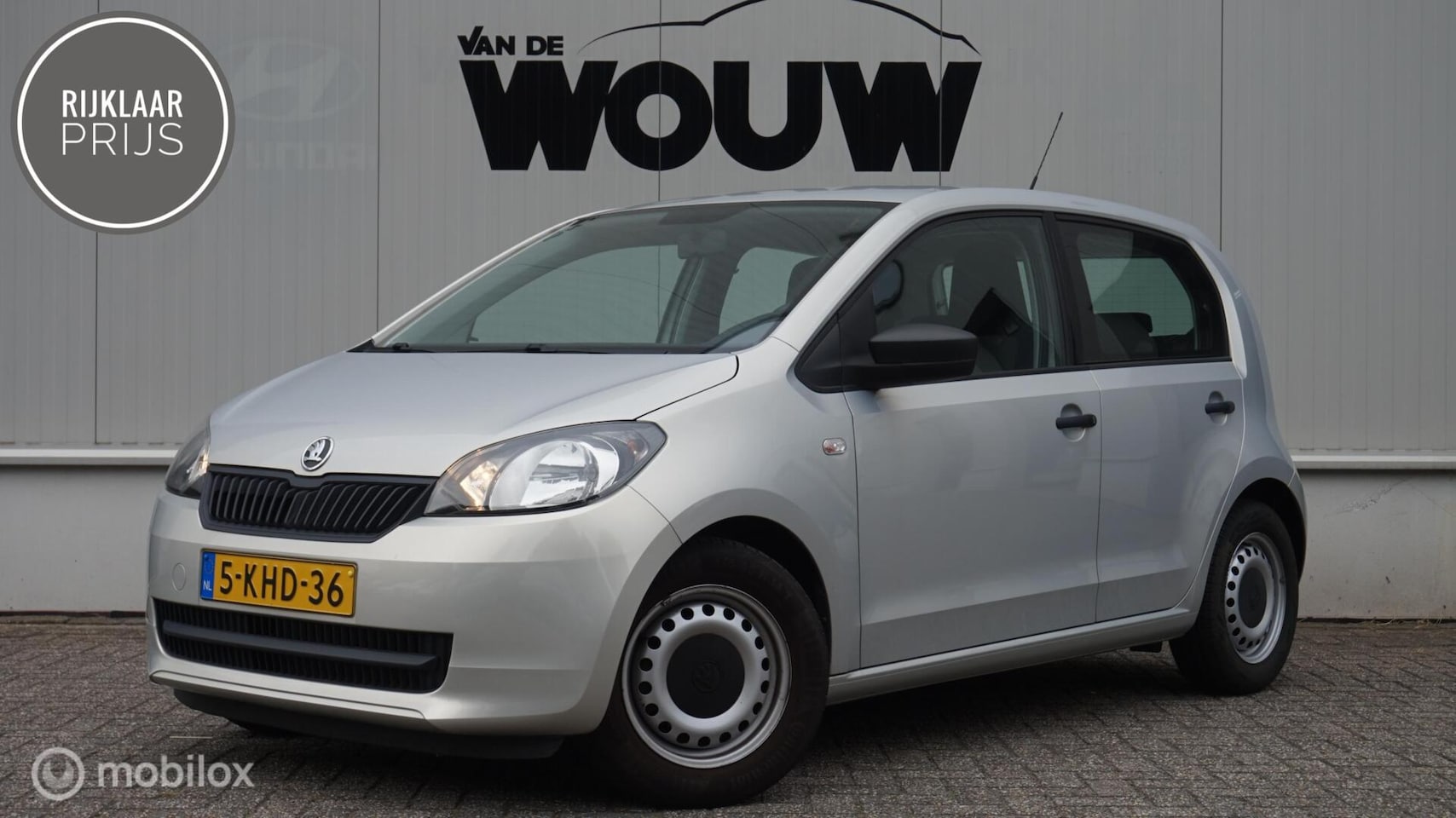 Skoda Citigo - 1.0 Greentech Arctic 5-Drs | Airconditioning | van 1e eigenaar - AutoWereld.nl