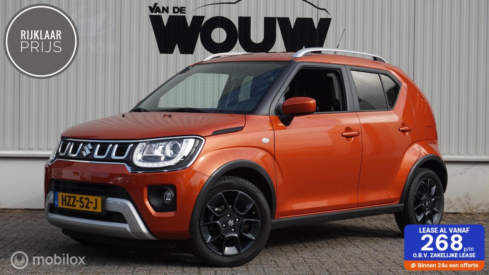 Suzuki Ignis - 1.2 Smart Hybrid Airconditioning | Achteruitrijcamera | Apple Carplay / Android Auto - AutoWereld.nl