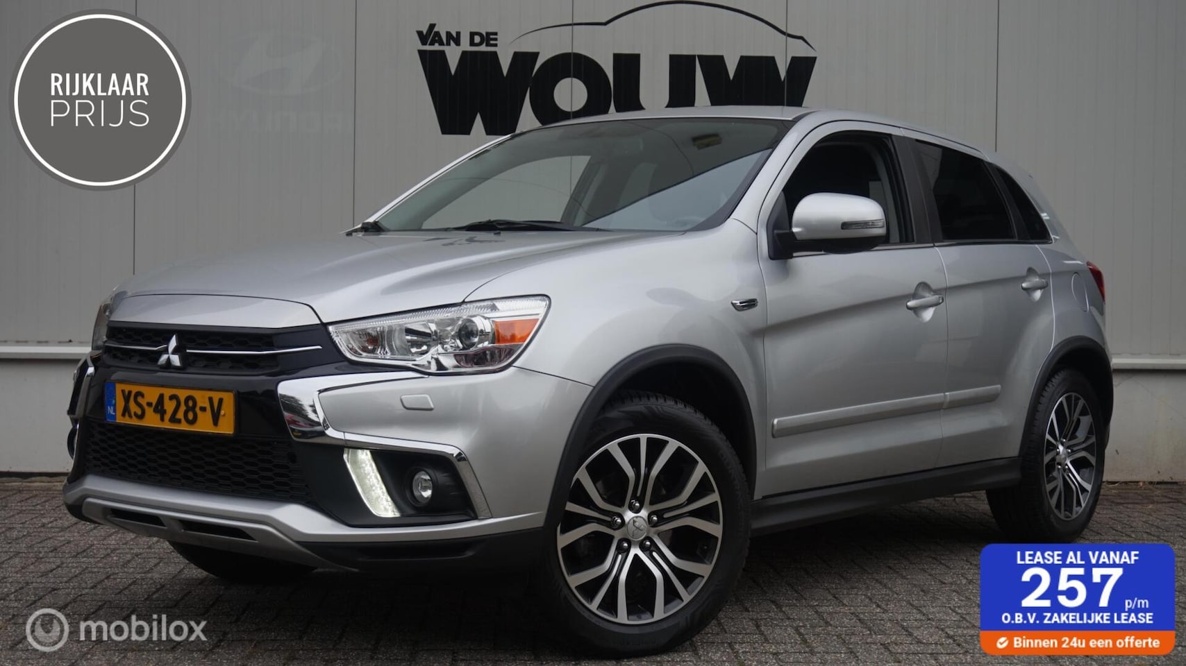 Mitsubishi ASX - 1.6 Cleartec Connect Pro+ Trekhaak | All-Season banden | Dealeronderhouden - AutoWereld.nl