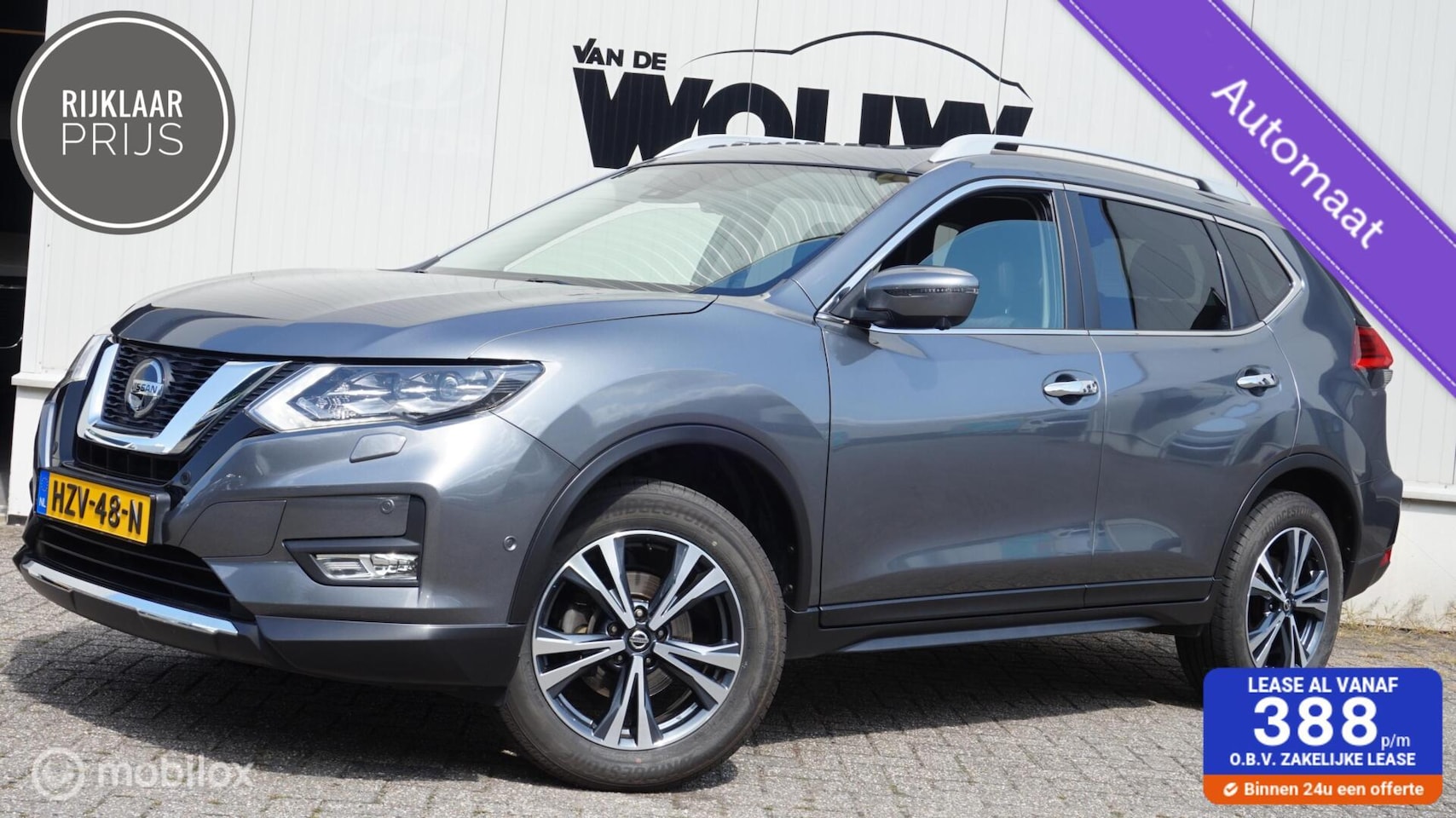 Nissan X-Trail - 1.3 DIG-T Automaat | Navigatie | 360 Camera | Panoramadak | PDC V+A - AutoWereld.nl