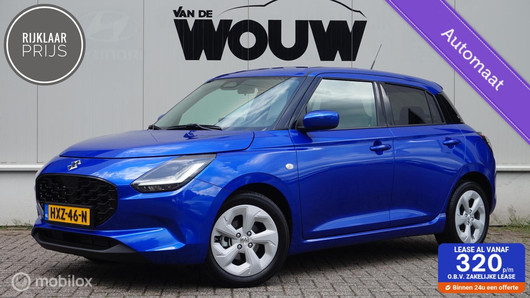 Suzuki Swift - 1.2 Select Smart Hybrid Automaat - AutoWereld.nl