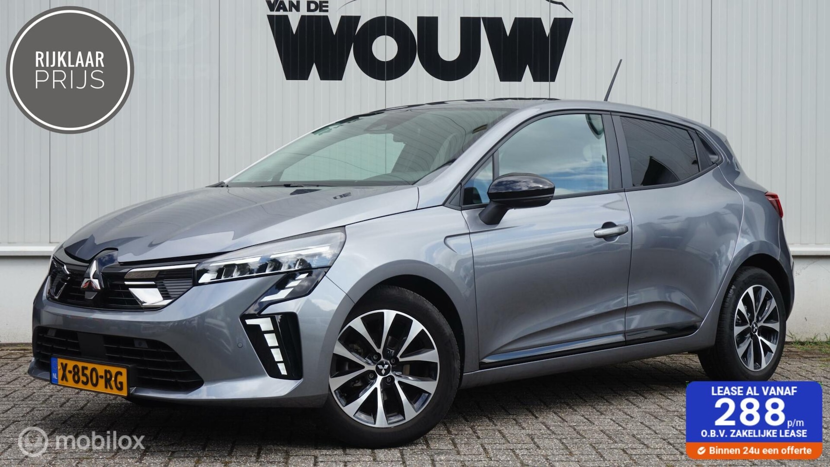 Mitsubishi Colt - 1.0T MT Intense Apple Carplay/Android Auto | Cruise Control | Climate Control - AutoWereld.nl