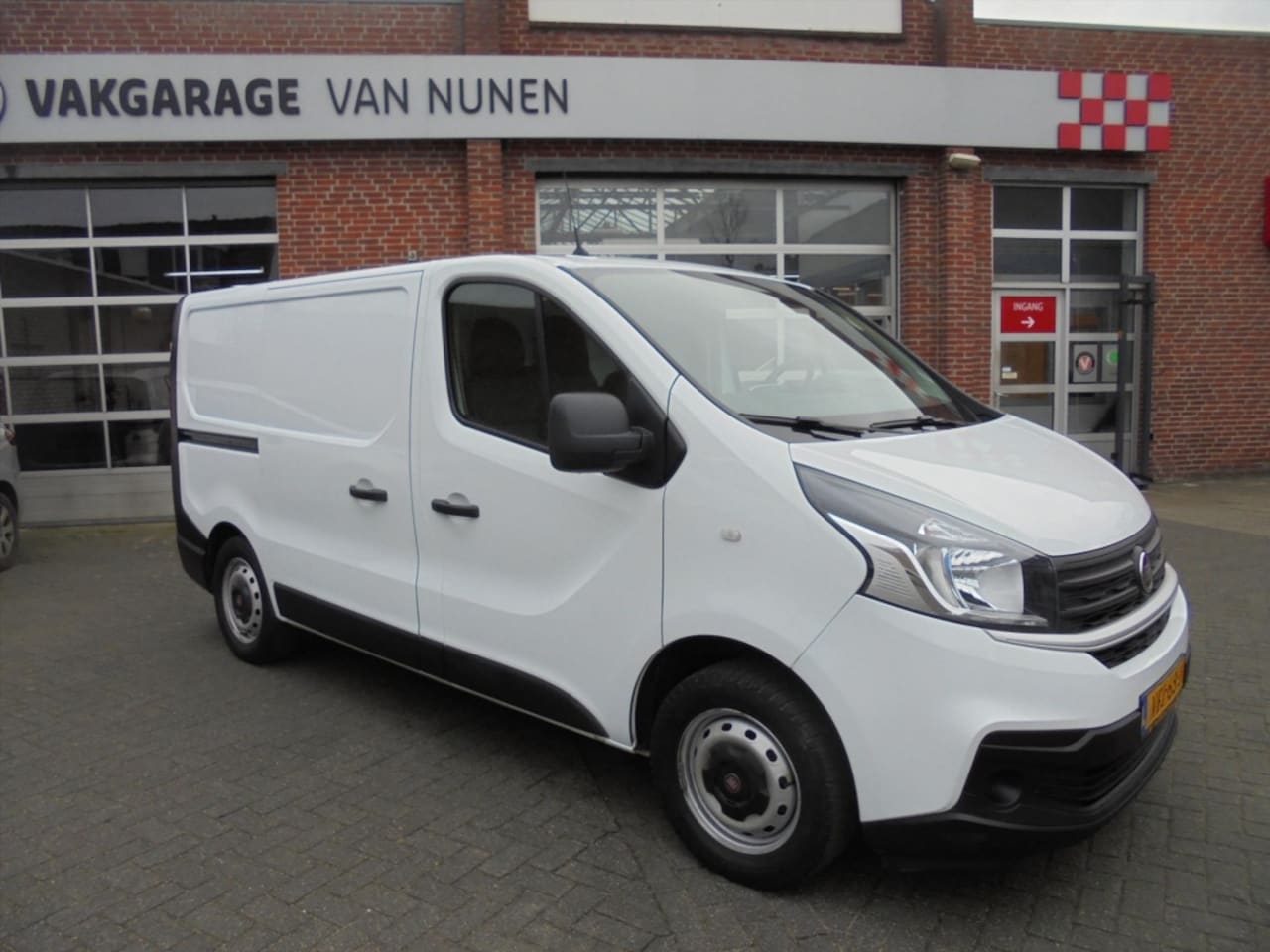 Fiat Talento - L1H1 2.0 MultiJet 146pk||Trekhaak||Navi||Rijklaar|| - AutoWereld.nl