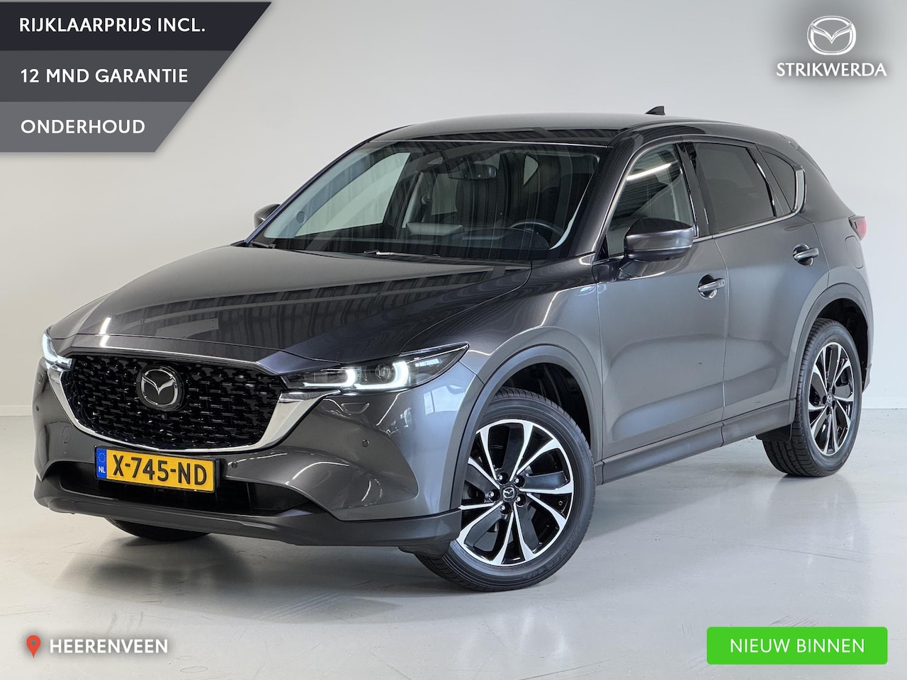 Mazda CX-5 - 2.0 SkyActiv-G 165 Homura 2.0 SkyActiv-G 165 Homura - AutoWereld.nl