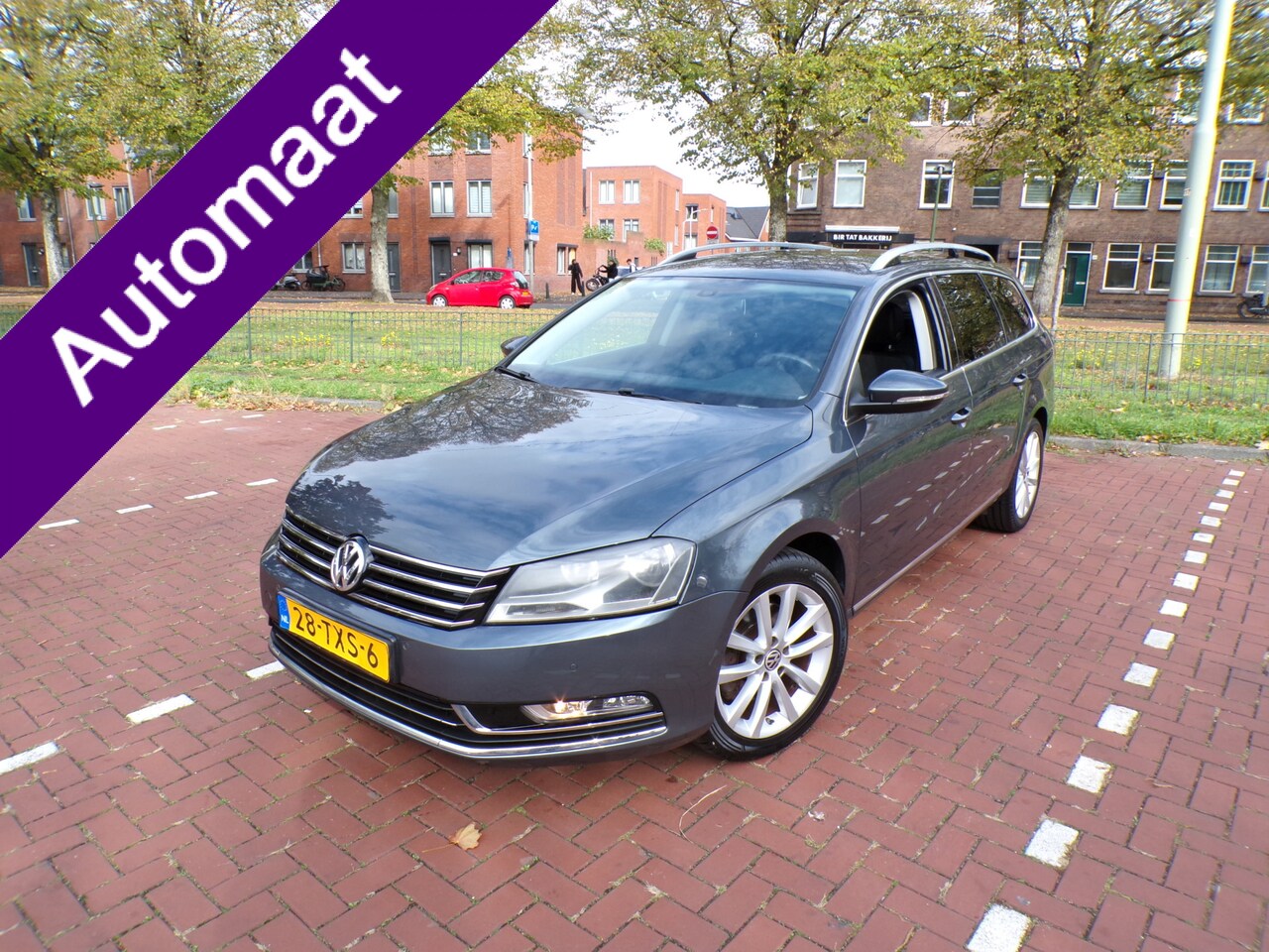 Volkswagen Passat Variant - 1.4 TSI High Executive Line BlueMotion AUTOMAAT 2E EIGENAAR - AutoWereld.nl