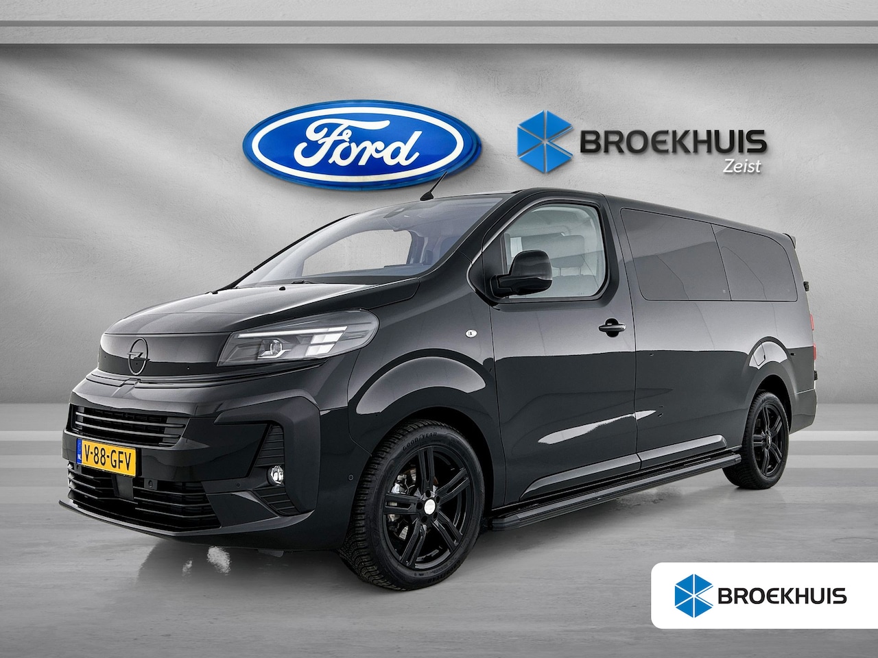 Opel Vivaro - 2.0 Diesel 180 S&S L3 | Black Packet | Full LED | Trekhaak | Stuur/stoel verwarming | Adap - AutoWereld.nl