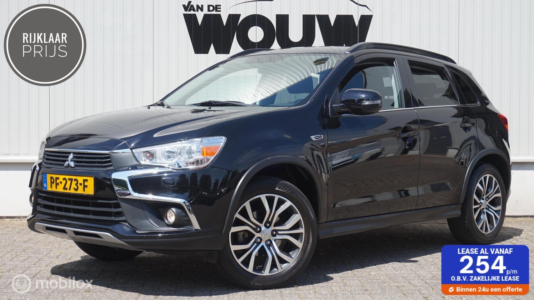 Mitsubishi ASX - 1.6 Cleartec Connect Pro Trekhaak | Navigatie | Achteruitrijcamera - AutoWereld.nl