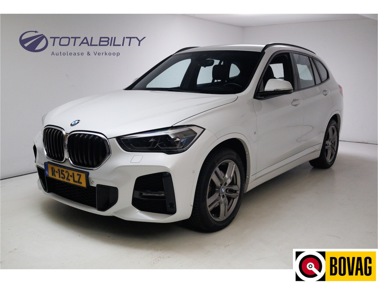 BMW X1 - sDrive18i M-Sport 136 PK | Stoelverwarming | Elec. achterklep | PDC V+A | Cruise control, - AutoWereld.nl