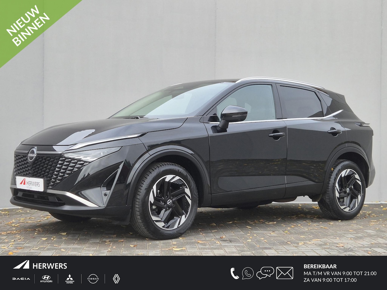 Nissan Qashqai - 1.3 MHEV Xtronic N-Connecta Automaat / Nieuw Model / Facelift / Pack Easy / Cold Pack / HU - AutoWereld.nl