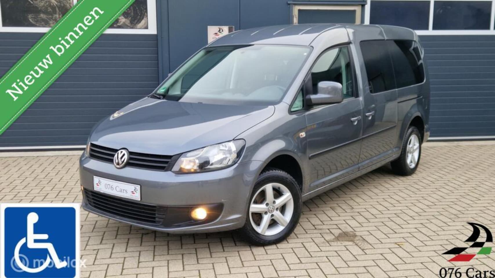 Volkswagen Caddy Maxi - 1.2 TSI ROELSTOELAUTO/1eEIGENAAR/DEALERONDERHOUDEN - AutoWereld.nl