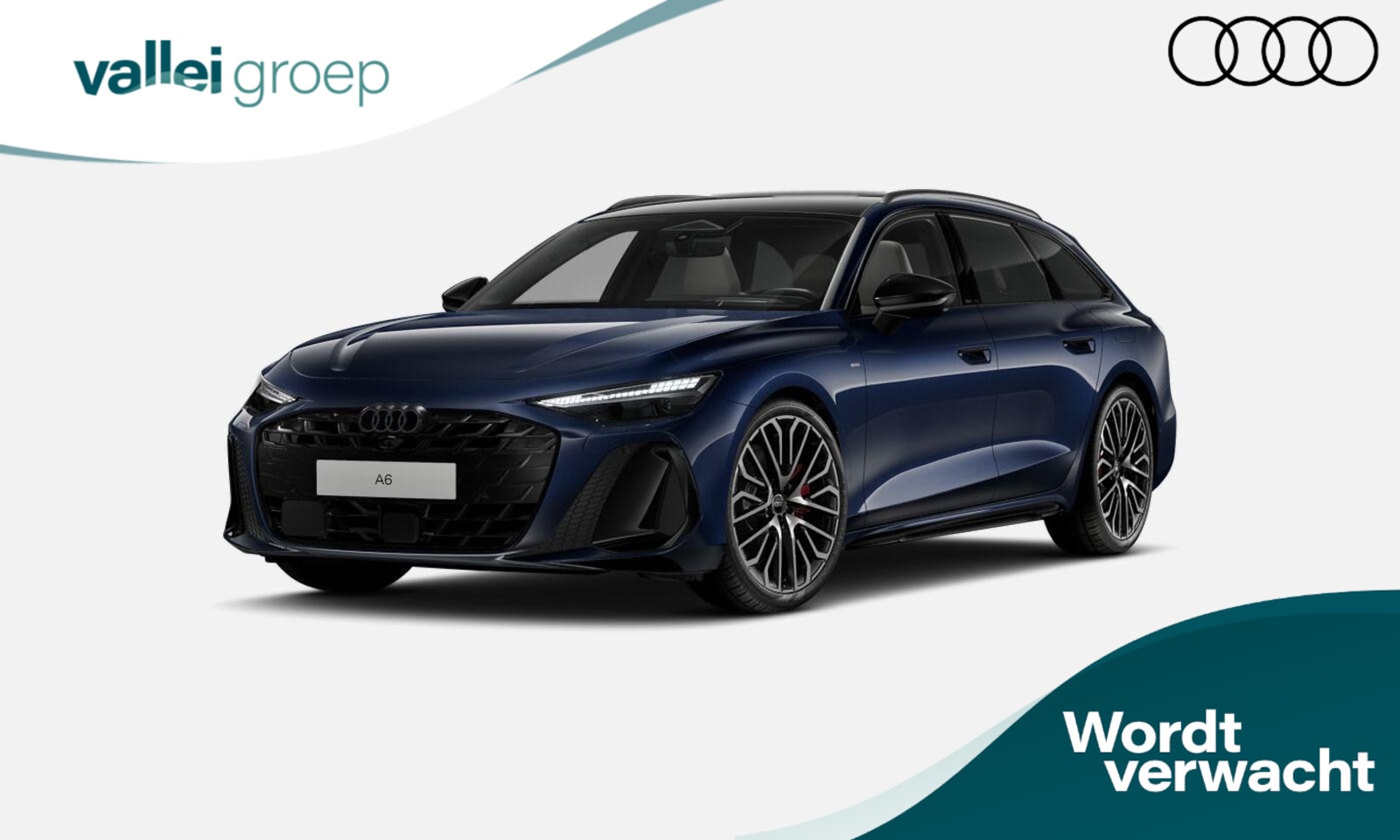 Audi A6 Avant - e-hybrid quattro 367 PK S edition Competition | Glazen panoramadak met smart glass | mi ex - AutoWereld.nl