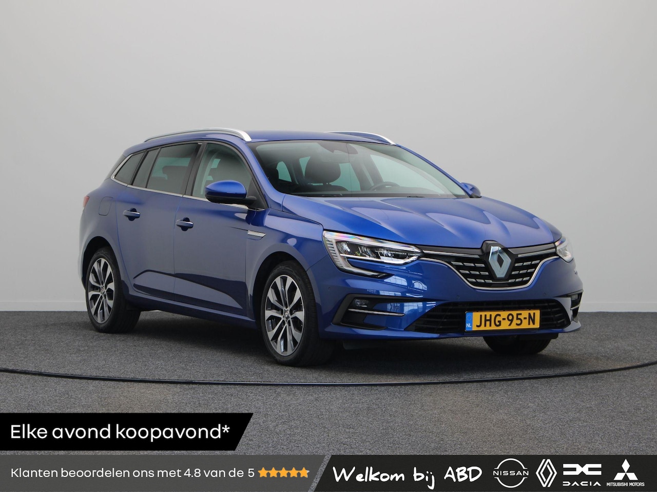Renault Mégane Estate - 1.3 TCe 140 Techno | Dode hoek | Achteruitrij camera | Clima | Navigatie | Stoel en stuurw - AutoWereld.nl
