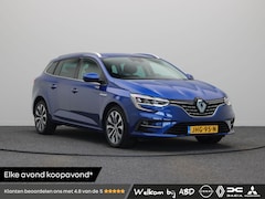Renault Mégane Estate - 1.3 TCe 140 Techno | Dode hoek | Achteruitrij camera | Clima | Navigatie | Stoel en stuurw