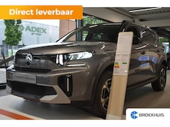Citroën Ë-C3 Aircross - Max 113pk 44 kWh VOORRAAD-ACTIE | Navigatie | Achteruitrijcamera | Climate Control | Draad