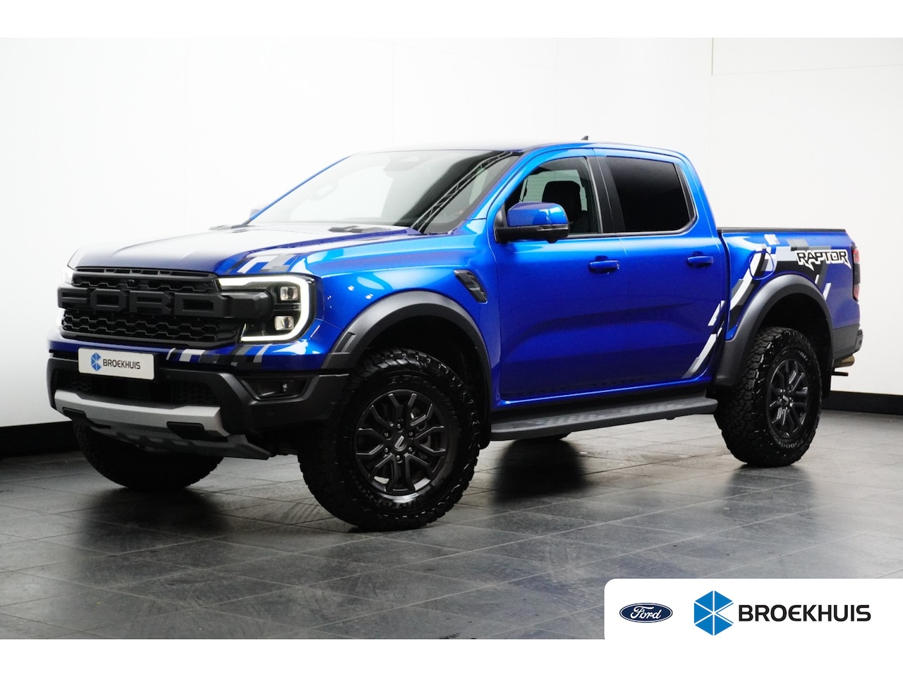 Ford Ranger Raptor - 3.0 Double Cab EcoBoost | 360 Camera | B&O audio | Standkachel | Adapt. Cruise | Dodehoek - AutoWereld.nl