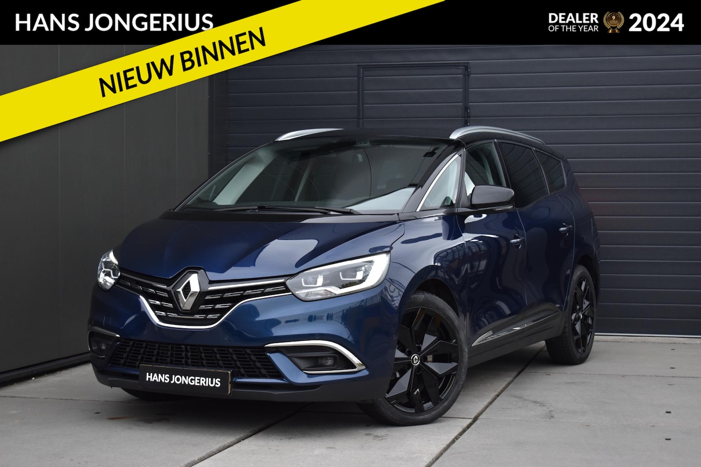 Renault Grand Scénic - TCe 140 EDC Intens | AUTOMAAT | 7 PERSOONS | CAMERA | NAVI | CRUISE CONTROL |CLIMATE CONTR - AutoWereld.nl