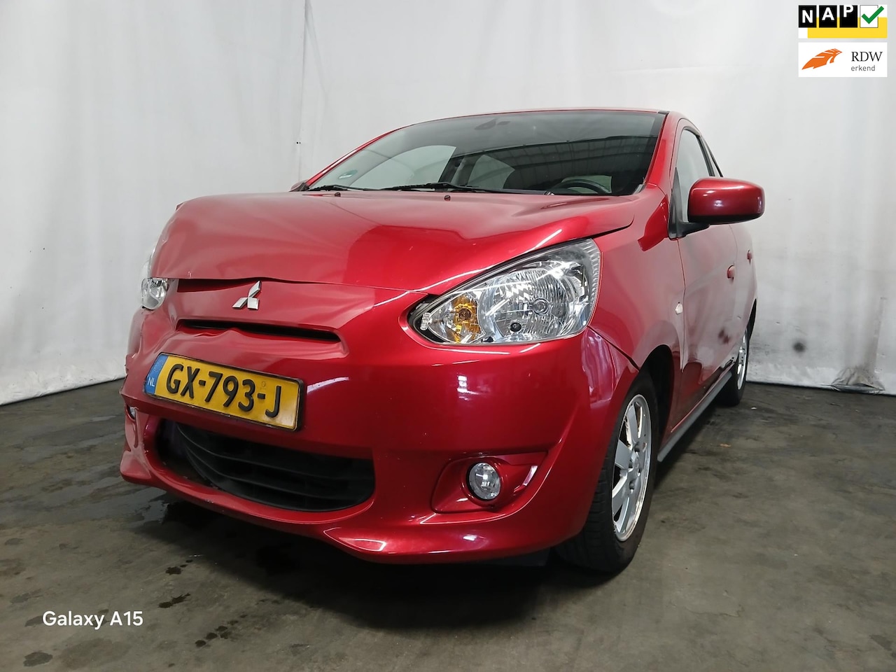 Mitsubishi Space Star - 1.0 Bright SCHADEAUTO!!! - AutoWereld.nl
