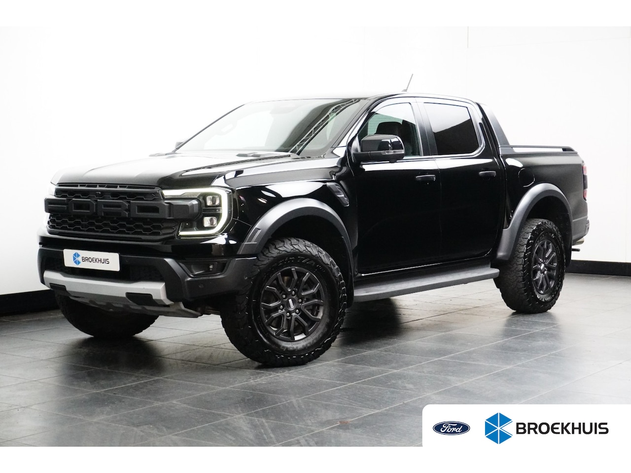 Ford Ranger Raptor - 3.0 Double Cab EcoBoost | Elektrische Rollertop | 360 Camera | B&O audio | Standkachel | A - AutoWereld.nl