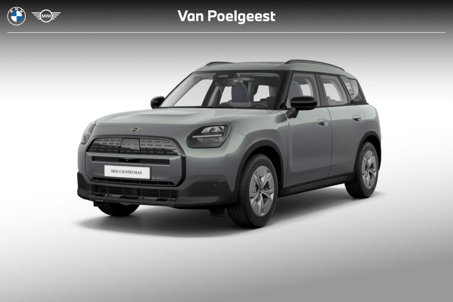MINI Countryman - Electric Classic | Glazen Panoramadak - AutoWereld.nl