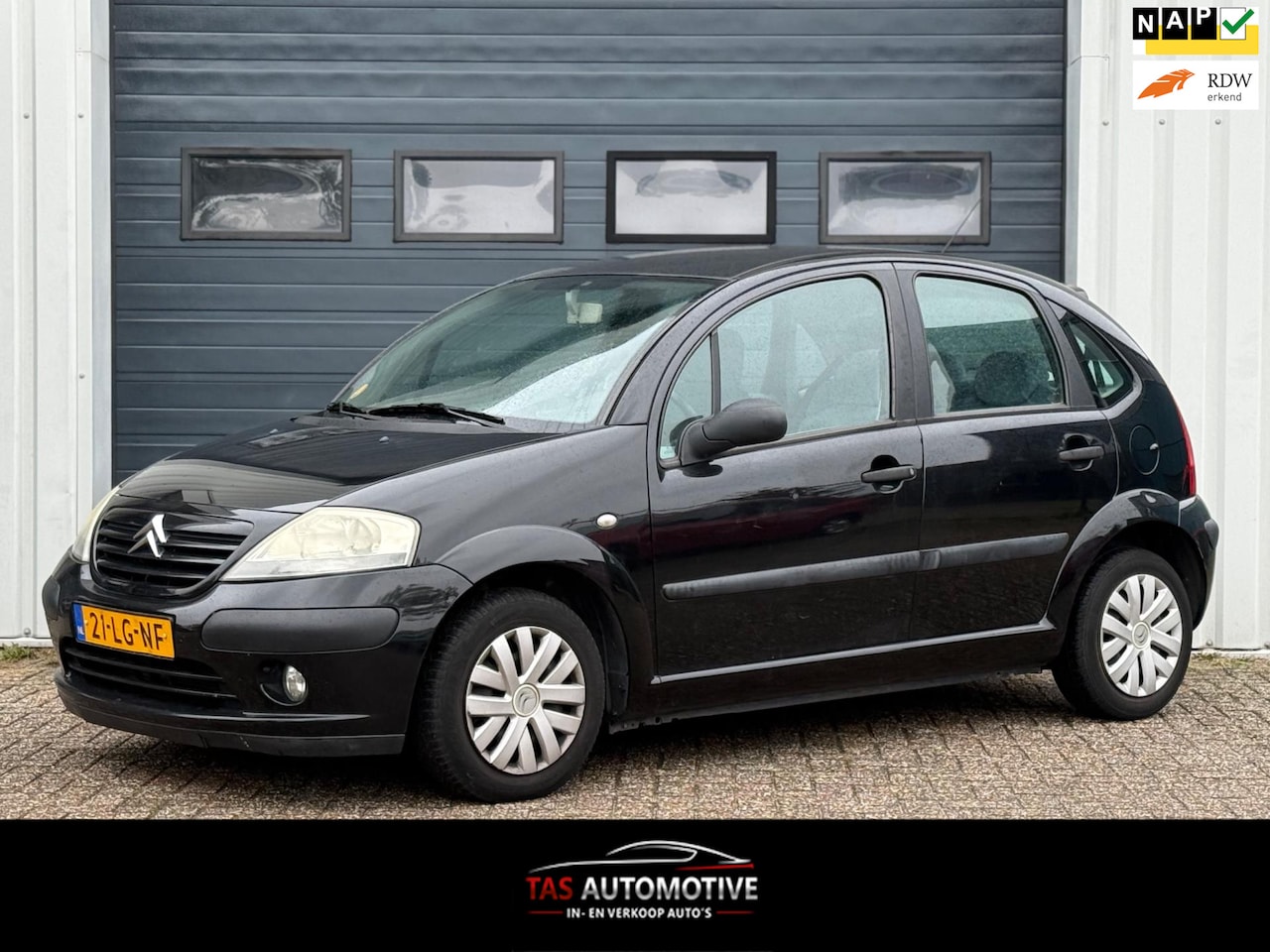Citroën C3 - 1.4i Ligne Ambiance AIRCO / 110.309 KM / NAP - AutoWereld.nl