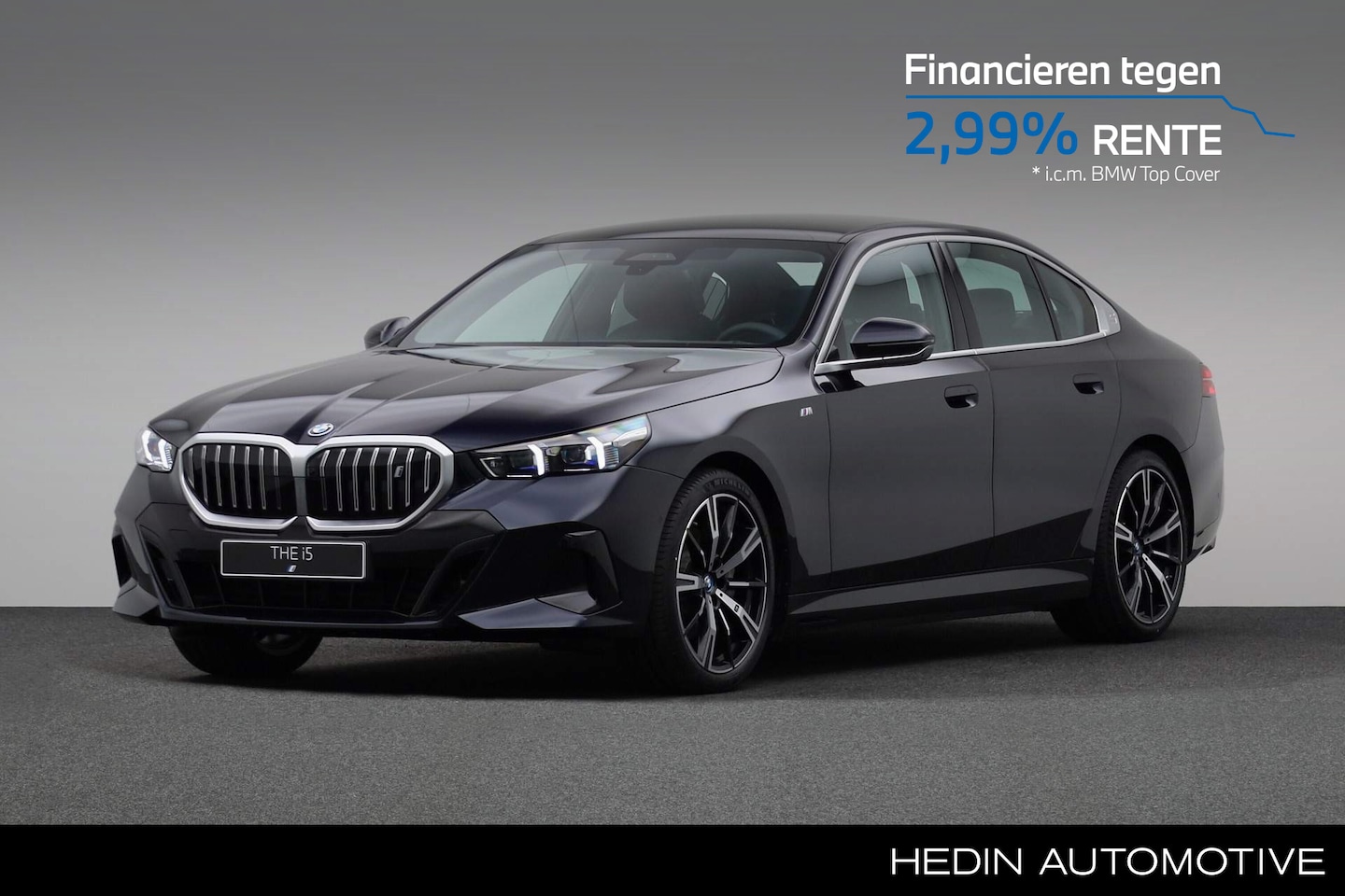 BMW i5 - eDrive40 84 kWh | M-Sportpakket | Harman-Kardon | Panoramadak | Driving Assistant Professi - AutoWereld.nl