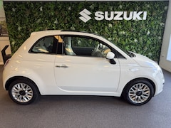 Fiat 500 - Airco LMV Chroom accenten 0.9 TwinAir T Lounge Panoramadak hip wit interieur