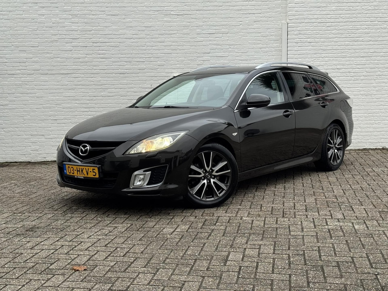 Mazda 6 Sportbreak - 2.5 S-VT GT-M Cruise control Climate control Stoelverwarming Bose Trekhaak Dodehoekdetecti - AutoWereld.nl