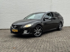 Mazda 6 Sportbreak - 2.5 S-VT GT-M Cruise control Climate control Stoelverwarming Bose Trekhaak Dodehoekdetecti