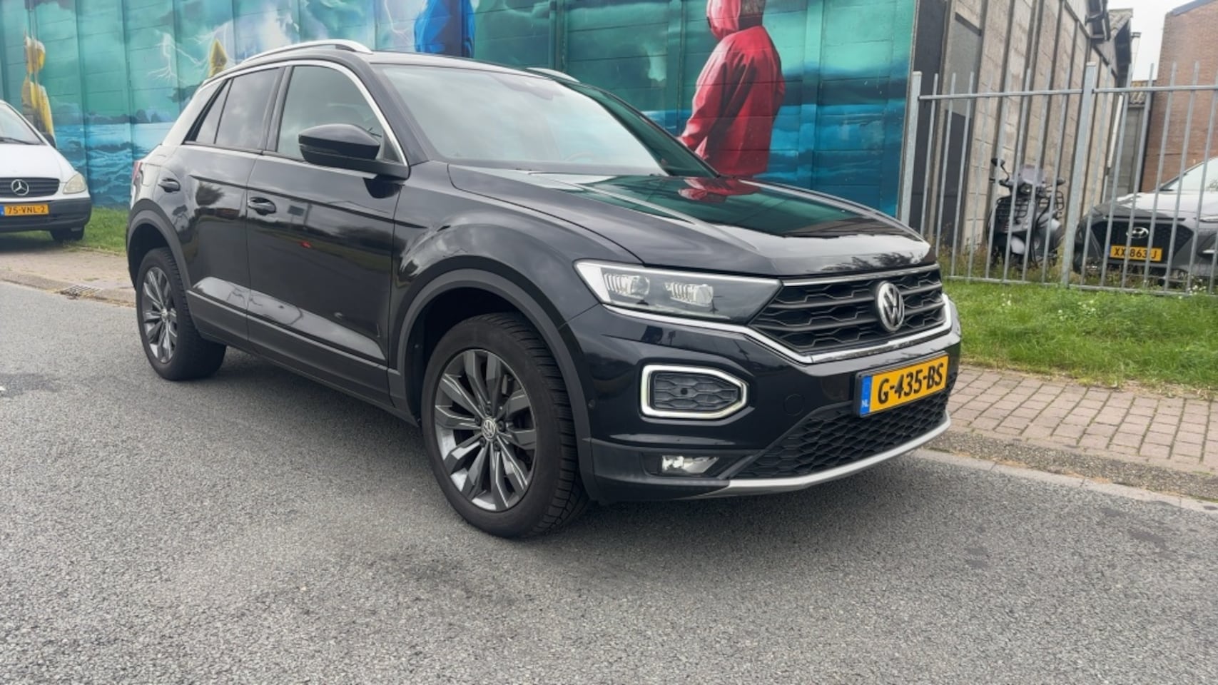 Volkswagen T-Roc - 1.5 TSI Sport 1.5 TSI Sport - AutoWereld.nl