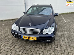 Mercedes-Benz C-klasse Combi - 220 CDI Elegance Automaat Navi Cruise Clima Telefoon NL Auto