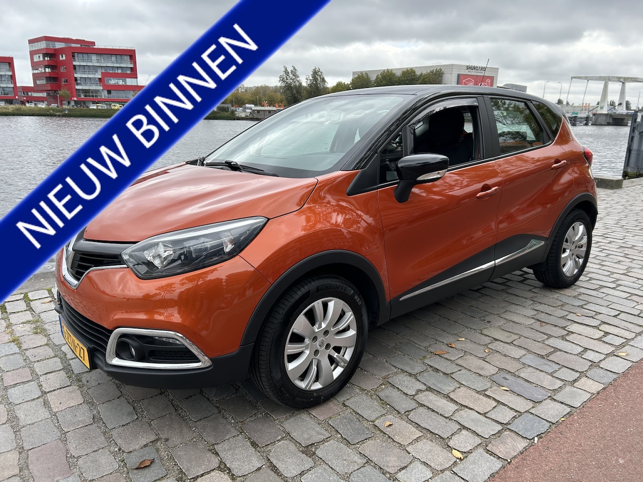 Renault Captur - 0.9 TCe Expression Airco Navi Trekhaak - AutoWereld.nl