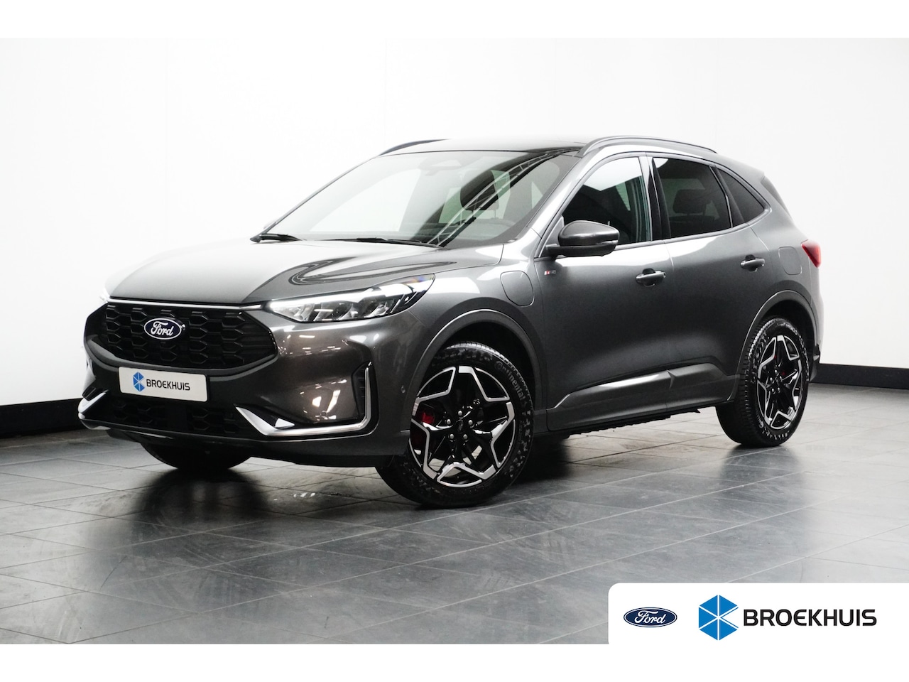 Ford Kuga - 2.5 PHEV ST-Line X | Pano-dak | 360 Cam | Adapt. Cruise | Style Pack | 19 inch | Standkach - AutoWereld.nl