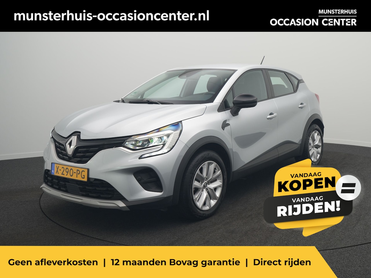 Renault Captur - 1.6 E-Tech Full Hybrid 145 Evolution - RIJKLAARPRIJS - Achteruitrijcamera - Apple Carplay - AutoWereld.nl