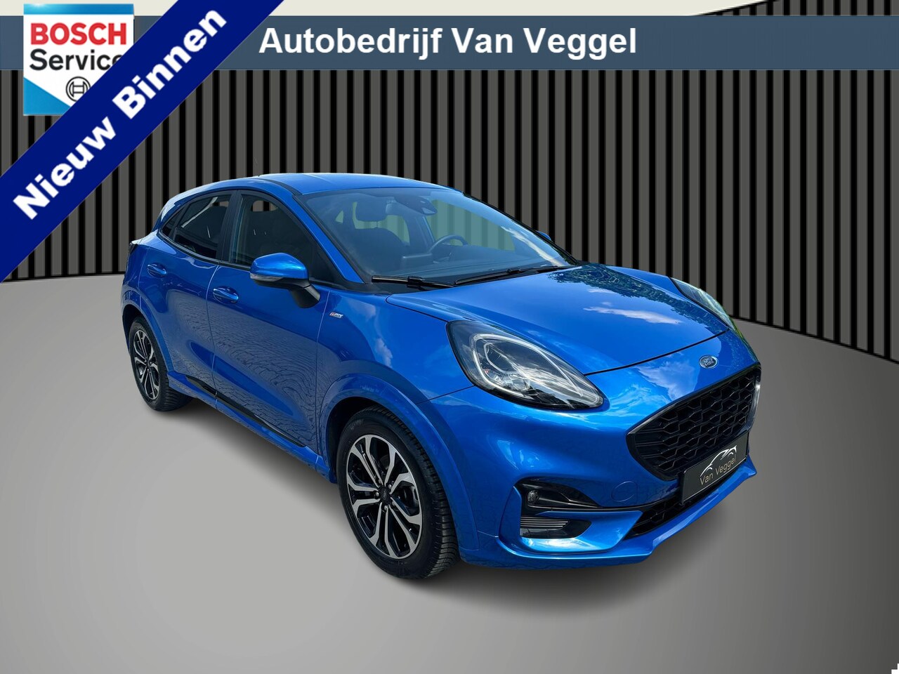 Ford Puma - 1.0 EcoBoost Hybrid ST-Line X 1.0 EcoBoost Hybrid ST-Line X navi, airco, stoelverw - AutoWereld.nl